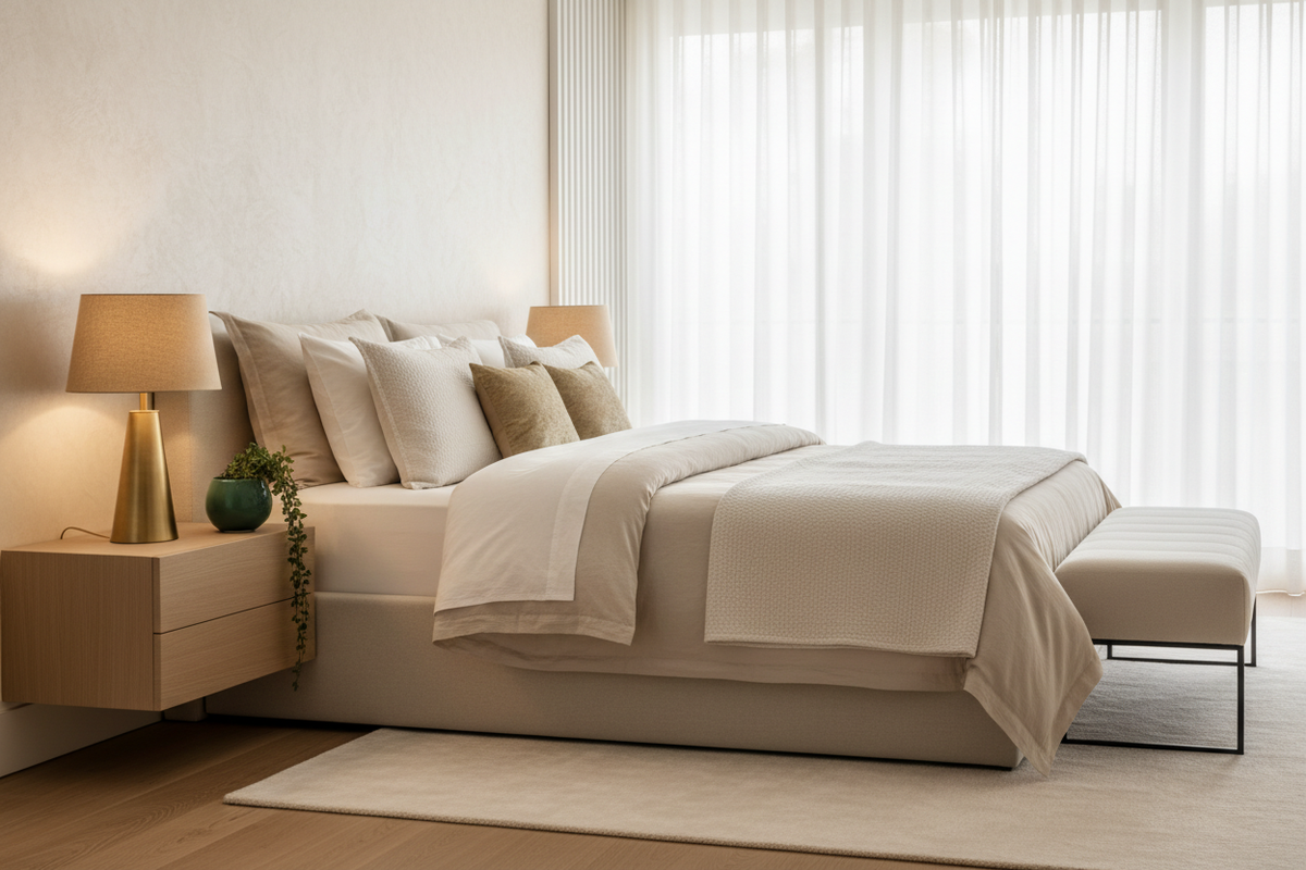 Chambre apaisante